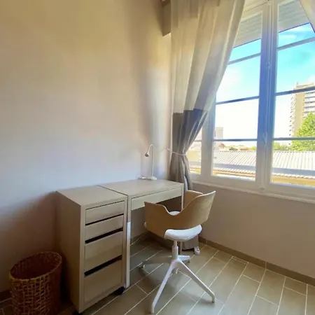 Apartman Coeur De Au Calme A 500m A Pied Des Plages