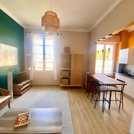 Apartment Coeur De Au Calme A 500m A Pied Des Plages